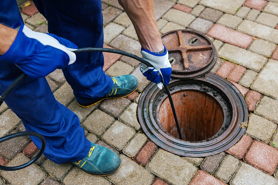 Remove Clogs with Hydro Jetting